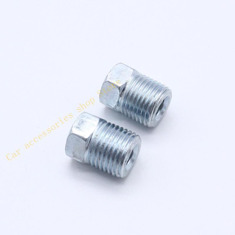 T21E 45 Sae Inverted Tube Nut Fitting for 3/16 Brake Line Tubing 16Pc Set