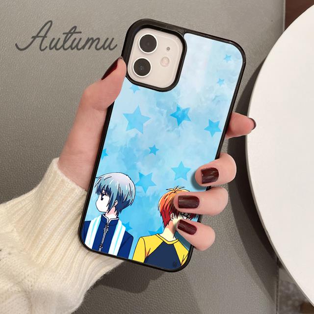 Чехол для телефона «Корзина с фруктами» в стиле аниме для iPhone 11 12 13 14 Pro Max mini X XR XS SE 2020 6S 7 8 Plus Samsung Galaxy S21 S22