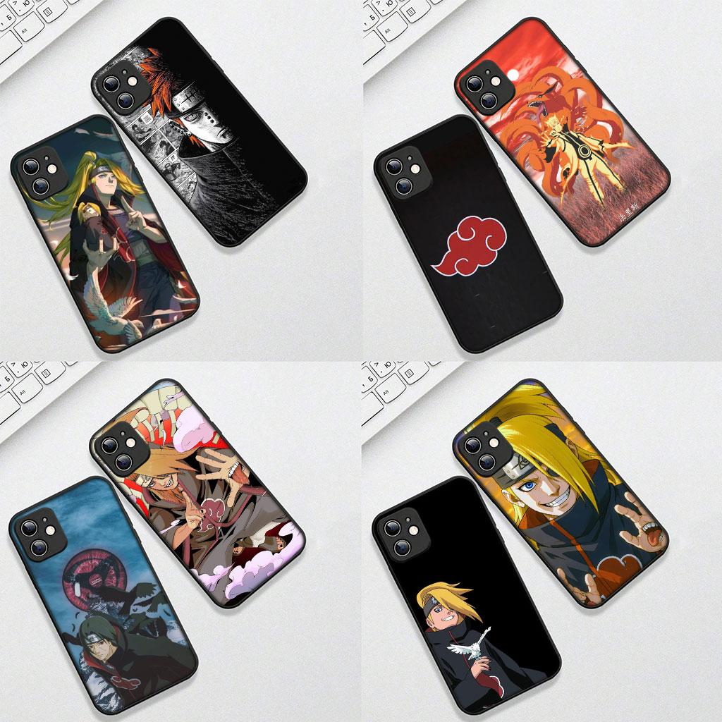 for Samsung Galaxy Note 20 9 8 S8 S10 S9 Plus A54 A33 A21S A31 M21 S10E A17 Case Deidara Narutos Pain Akatsuki Uchiha Itachi