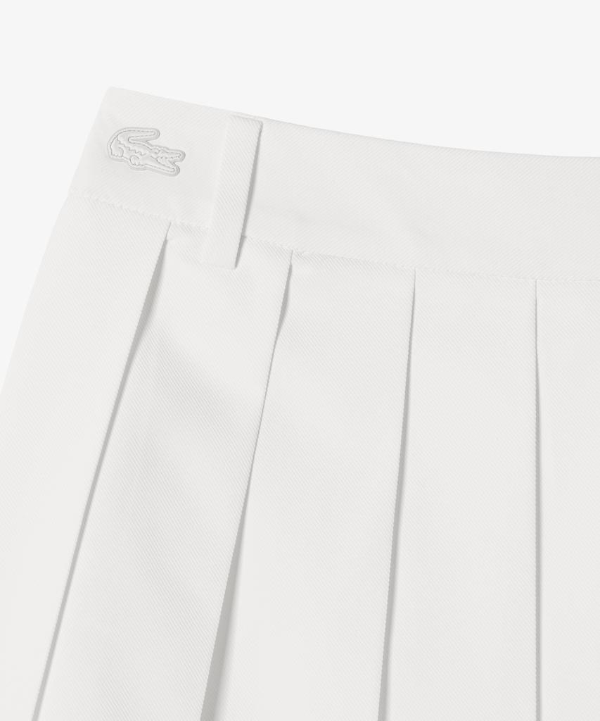 Lacoste Women'S Golf Pleated Skirt Jf934E-56G 001
