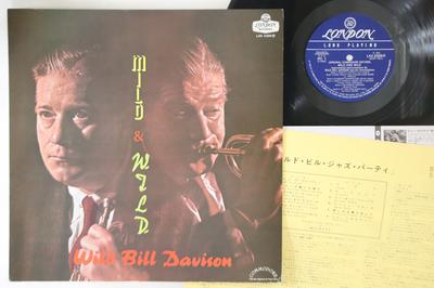 LP Пластинка WILD BILL DAVISON & HIS COMMODORES - Mild & Wild LAX3306 KING Япония Джаз Б/У