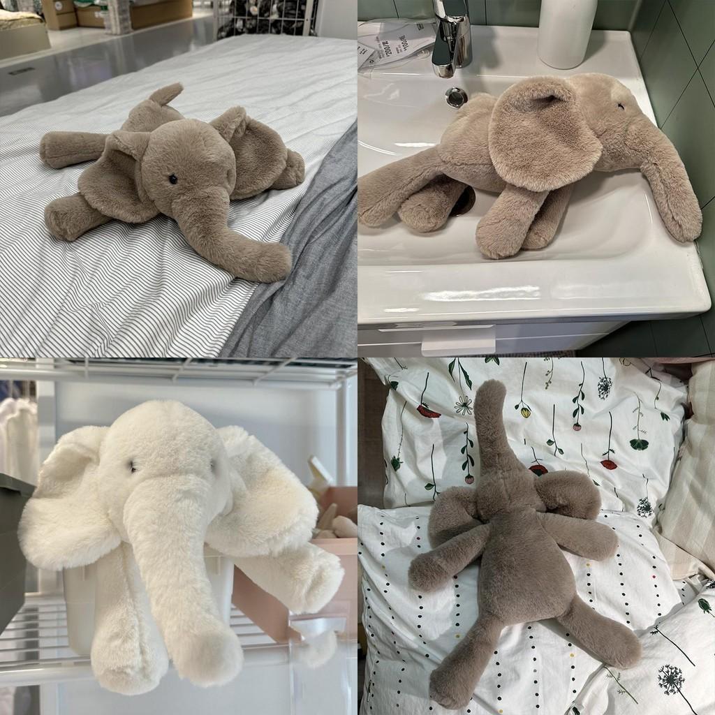 Ins Premium Quality Elephant Plush Toy For Babies And Kids
