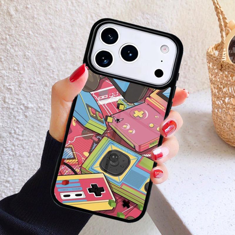 Japanese Anime Aesthetic Phone Case For iPhone 17 Air 16 15 14 13 12 11 Pro Max Plus