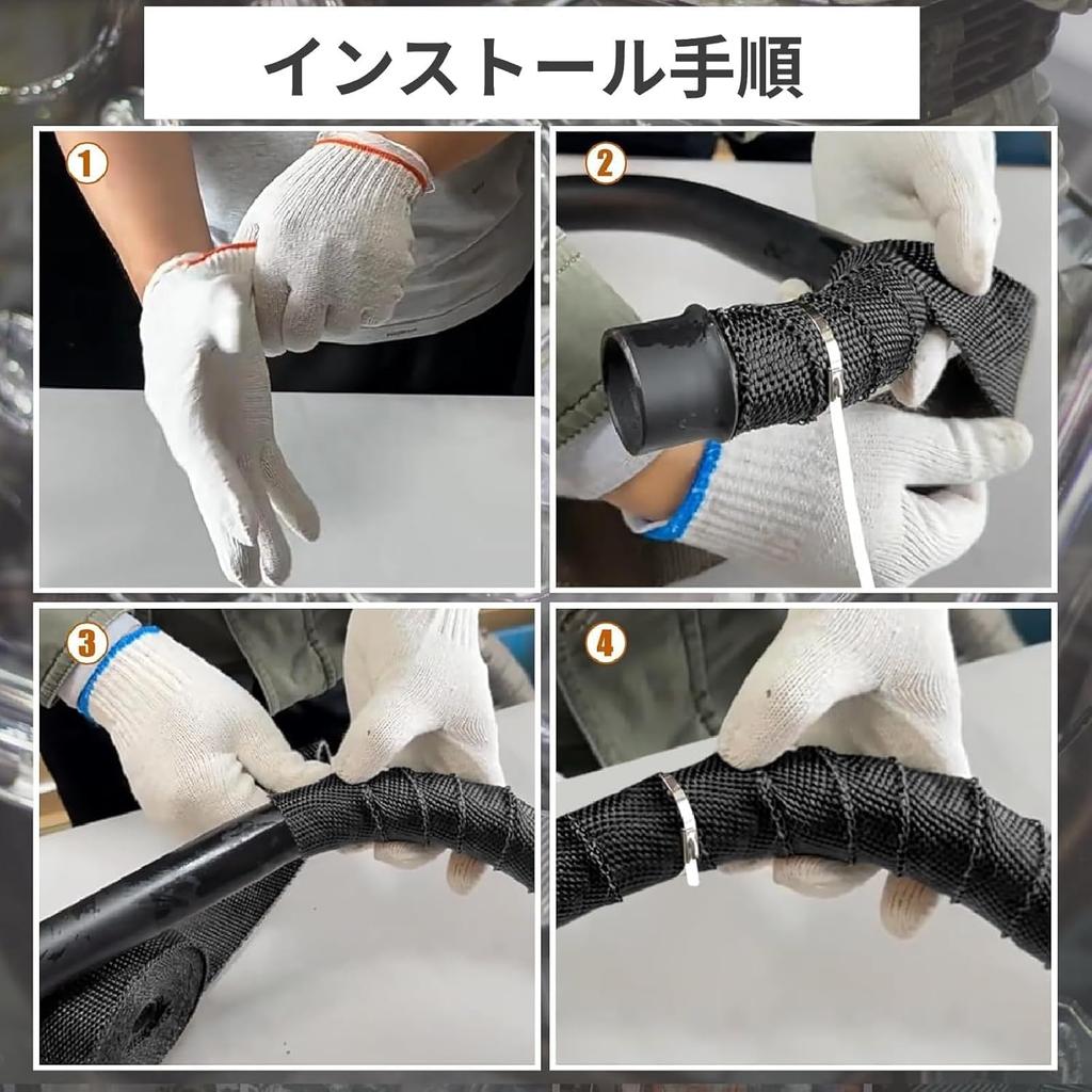 Лист термостойкий LQHZC, Термостойкая лента, Алюминиевая теплоизоляция, Сверхпрочный, Выхлопная труба