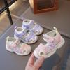 Красочные Милые Туфли Детские Летние Мальчики Девочки Летние Девочки Детские Сандалии Мягкие Удобные Закрытый Носок Защитные Сандалии