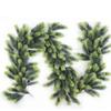Artificial Plant Rattan New  Christmas Tree Garland Wreaths Home Outdoor Garden Party Decoration Pine Tree Rattan Arch Wall