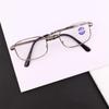 Definition Comfortable Folding Anti-fatigue Presbyonic Glasses Eyeglass Old man Reading Glasses