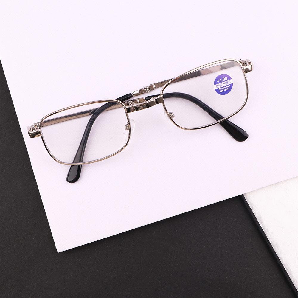 Definition Comfortable Folding Anti-fatigue Presbyonic Glasses Eyeglass Old man Reading Glasses