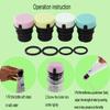Portable Mini Bidet Sprayer Easy Carry Personal Hand Held Modern Design for Outdoor Use OEM/ODM Manufacturer