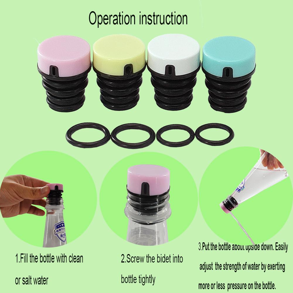 Portable Mini Bidet Sprayer Easy Carry Personal Hand Held Modern Design for Outdoor Use OEM/ODM Manufacturer