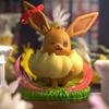 Оригинальные Фигурки Покемонов Супер Гигантский Чаризард Иви Коллекционные Миниатюрные Статуэтки Домашние Украшения Детские Игрушки Подарки на Праздник
