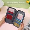 Multifunctional Travel Passport and Card Holder for Men and Women