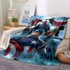 Avengers Infinity War Poster Flannel Blanket Super Soft Warm Cozy Blanket For Sofa Bed Office Travel Allseason Home Decor Gift