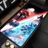 Desk Mat Mousepad Anime Star Wars Mouse Pad PC Accessories Gamer Portable Keyboard Pad Gaming PersonalityFilled Extended Mats