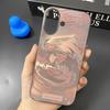 Чехол для телефона для iPhone 17 Air 16 15 Plus 14 13 12 11 Pro Max Мягкий Защитный вихрь любви роскошный прочный прозрачный Funda