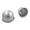 Aluminum Zinc Zinc Alloy Half Round Ball Cake Mold Semicircle Doll Dress Cake Mold  Pudding