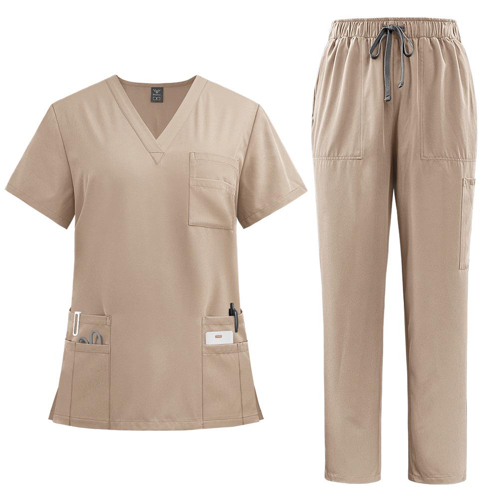 New Arrival Medical Uniform: Surgical Gown & Straight Pants Suit