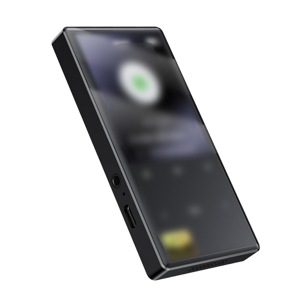 HIFI Музыкальный плеер MP3-плеер с Bluetooth, FM, расширяемой памятью 128 ГБ, 2,4-дюймовым экраном, Hi-Fi качеством звука, встроенным аккумулятором 1500 мАч