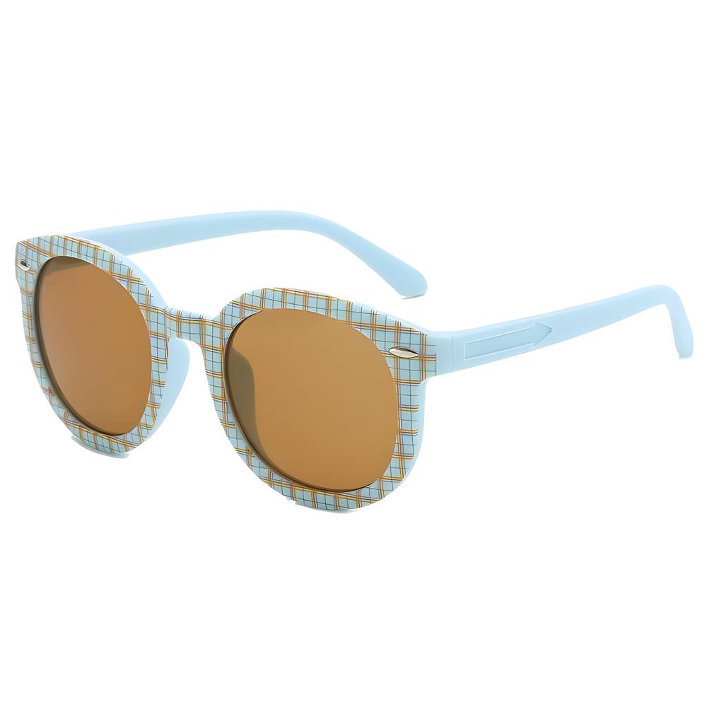 Модная сумка Цветок Детские солнцезащитные очки Защита от солнца Защита от ультрафиолета Детские очки Солнцезащитные очки для мальчиков и девочек