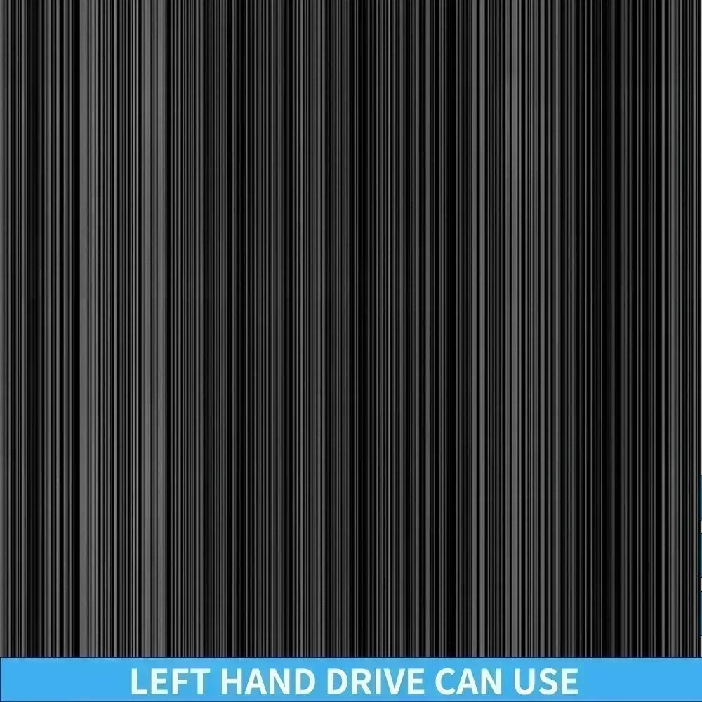 Carbon Fiber Car Accessories Dashboard Storage Panel Modified Interior Cover Sticker Trim For Lexus IS250 IS350 300H 2013-