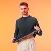 Men's Lyocell Tencel Cashmere Antibacterial Thermal Undershirt Sweater