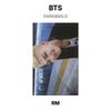 BTS Официальная фотокарточка DARK&WILD