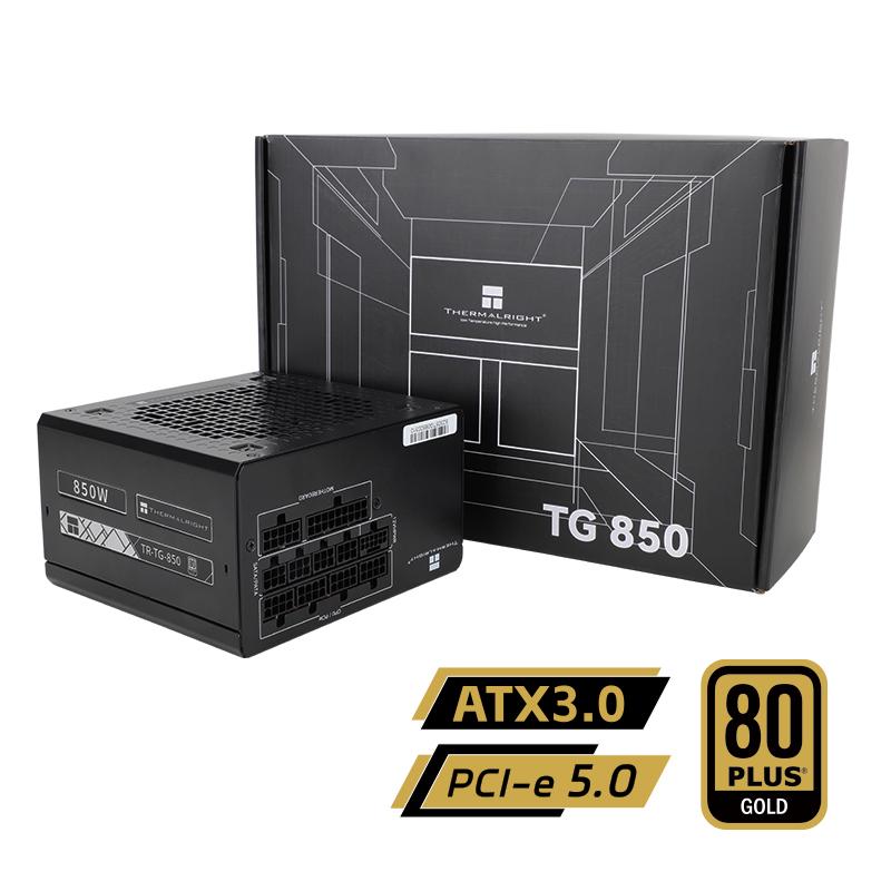 Модульный блок питания Thermalright TR-TG850 Gold 850W с японскими конденсаторами