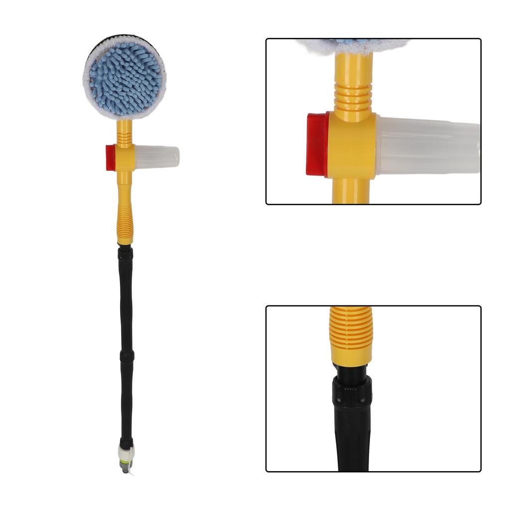 High Pressure Rotating Car Care Wash Brush Cleaning Washing Sponge Tool