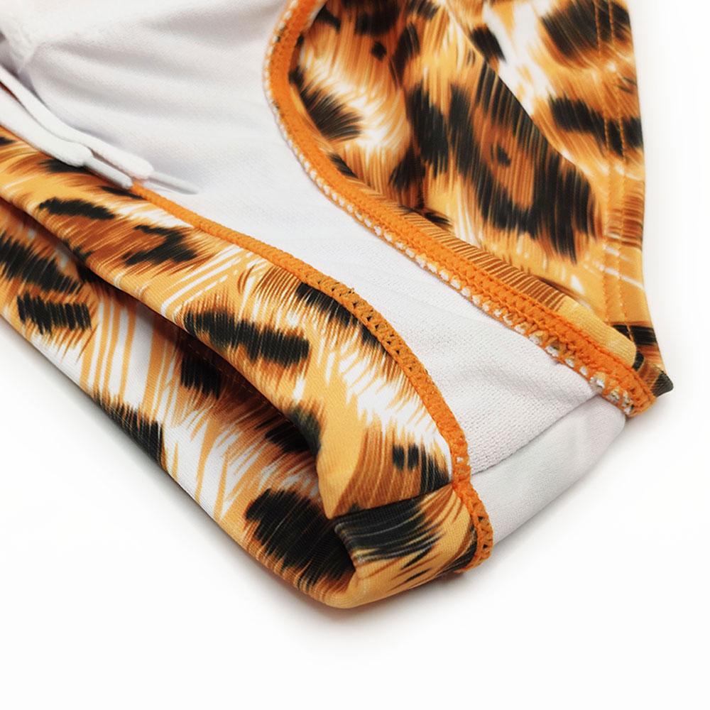 Мужские плавки, трусы в тигровую полоску, облегающие сексуальные купальники, пляжная одежда, загар, серфинг, тренажерный зал