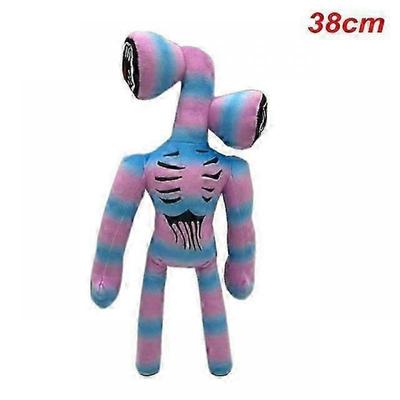 Новое Аниме SCP Сиреноголовый Плюшевая Кукла Игрушки Фонд Страшный Сиреноголовый Кот Мягкий Мультяшный Чучело Фигурка Дети Ужасы Подарки