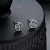 Stud Earrings Men's Trendy Ear Buckles Personalized Versatile Earrings Women's High-end Jewelry Accessories Earrings