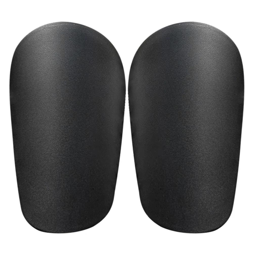 1 пара футбольных щитков для голени, очень маленькая защитная экипировка, защита голени, пластиковая защита голени EVA для взрослых и детей, защита ног для футбола