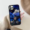 Чехол Juice Cool Singer WRLD для IPhone 11 12 13 14 15 16 17 Pro Max Plus, противоударный задний чехол для телефона из TPU+PC
