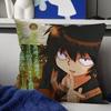 Mysterious Girlfriend X Urabe Mikoto Pillow Cushion Cover Pillowcase Living Room Sofa Home Decor Customized