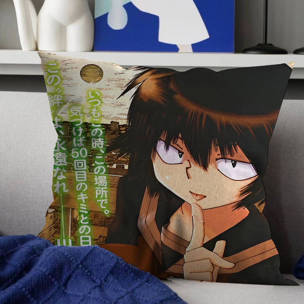 Mysterious Girlfriend X Urabe Mikoto Pillow Cushion Cover Pillowcase Living Room Sofa Home Decor Customized
