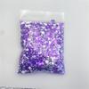 Glitter Sequins 1pc 10g Bag Packaged Chunky Glitter Mixed Chunky Matt Color Candy Color Chunky Glitter Sequins Mixed Glitter