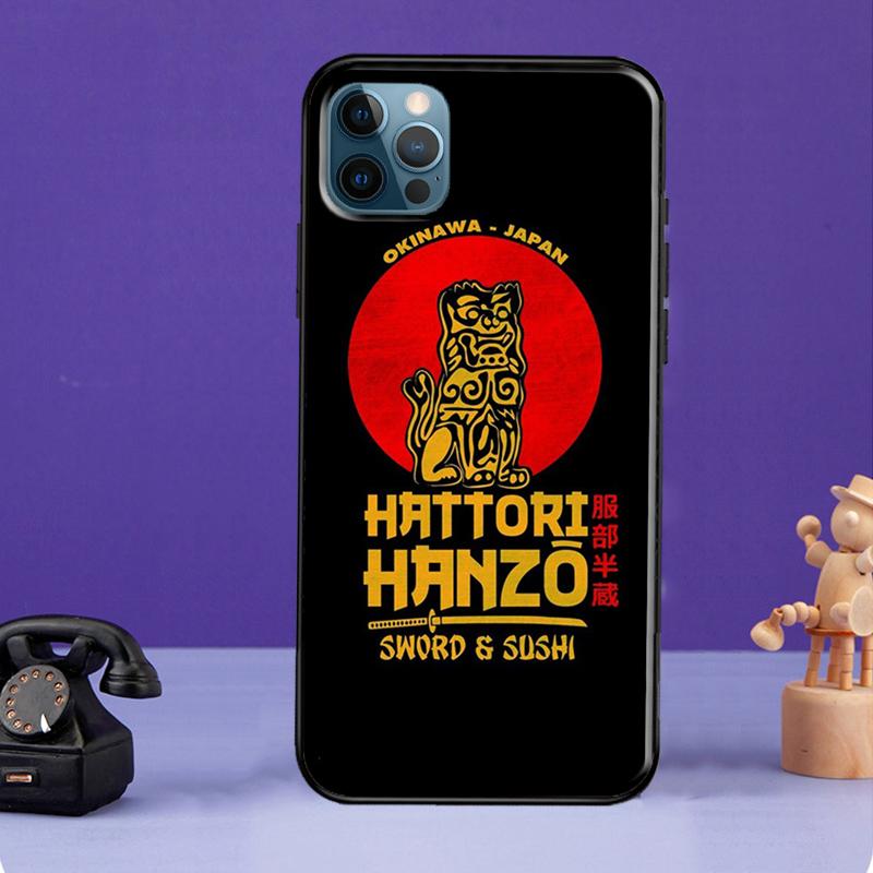 Чехол Kill Bill для iPhone 11 14 Pro Max SE 2020 XR X XS Max 6S 7 8 Plus Чехол для iPhone 12 13 mini
