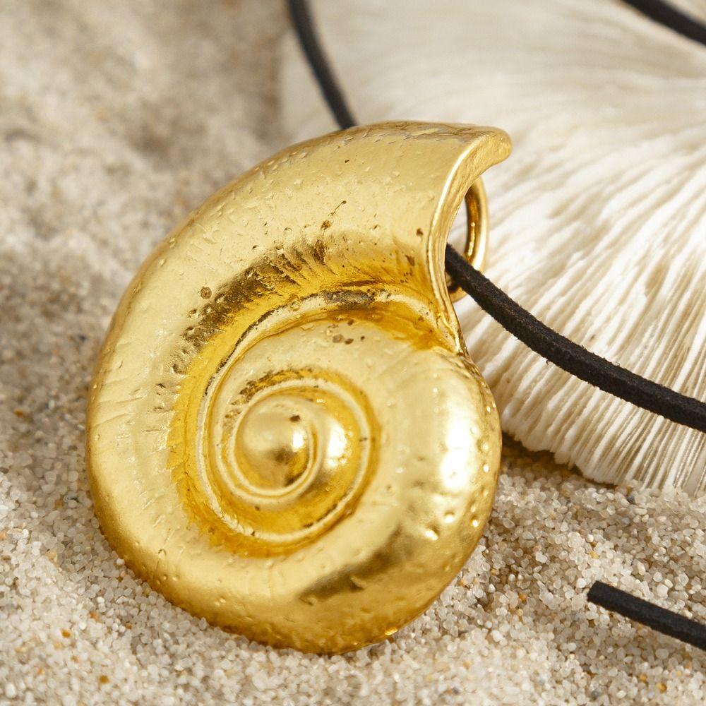 Pendant Conch Clavicle Chain Y2K Accessories Beach Choker Vacation Starfish Necklace Party
