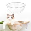 Удобные башни-капсулы для котят Места для сна Лежанка для кошек Мягкая Расслабление Сон кошек Лежанка Места Когтеточка