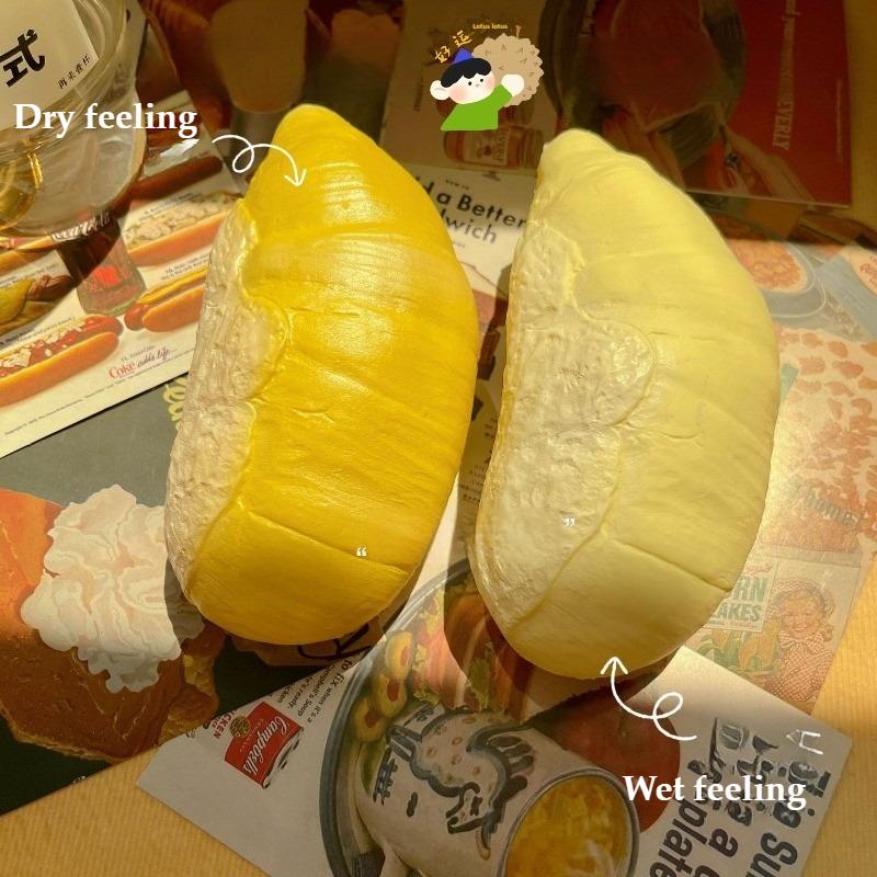 Горячая Распродажа Мягкий Влажный Крем-Дурман Хлеб Инструмент для Выдавливания Медленное Восстановление Расслабление Руки Подарок DIY Декомпрессия Сжимаемый