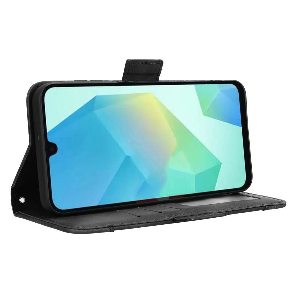 Кожаный чехол-кошелек для телефона Samsung Galaxy A16 5G/Galaxy A16 4G/Galaxy A17 4G/Galaxy A26 5G/Galaxy A17 5G с несколькими отделениями для карт