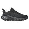 HOKA Kaha 2 Low GORE-TEX Triple Black Men Sneakers 1123190-BBLC