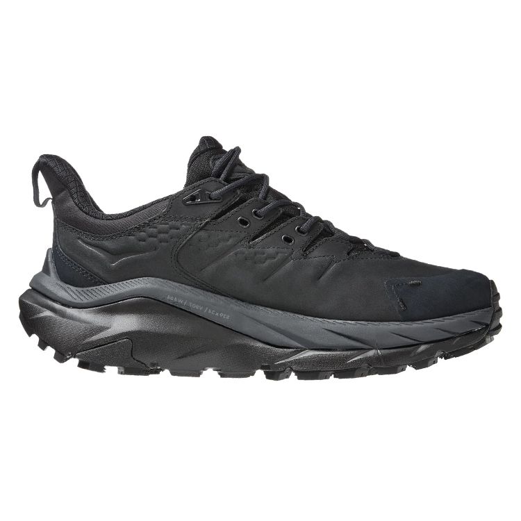 HOKA Kaha 2 Low GORE-TEX Triple Black Men Sneakers 1123190-BBLC