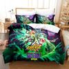 Fashion 3d Print Anime Game Knockout City Bedding Set Single Twin Full Queen King Size Bed Set Adult Kid Bedroom Duvetcover Sets