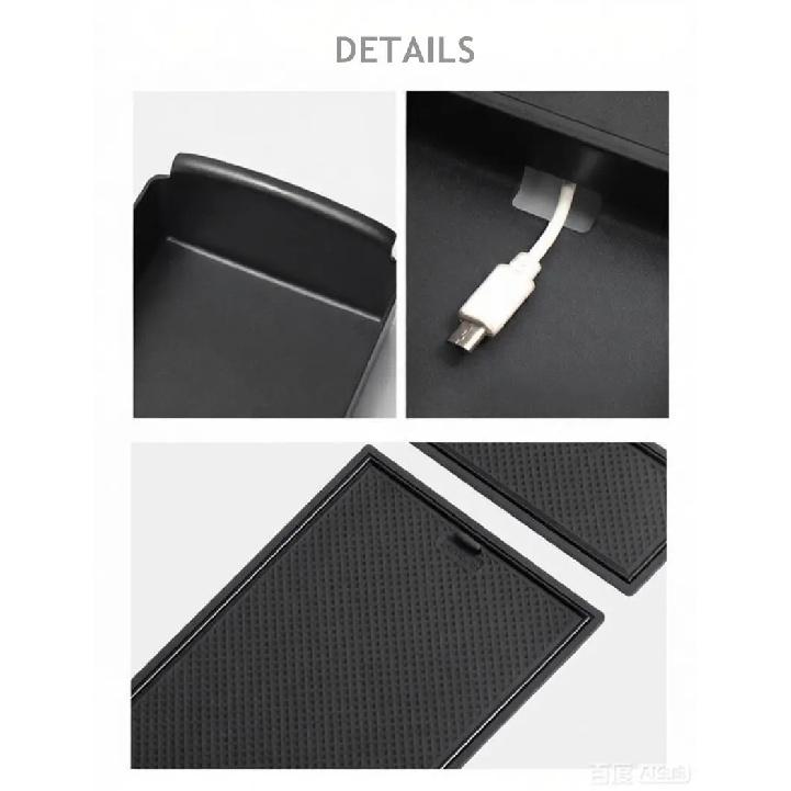 Armrest Storage Box Organizer For GAC AION V 2025 2026 Car Organizer Interior Accessories