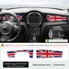 Car Dashboard Decorative Shell ABS Leather For Mini Cooper F55 F56 F57 2014-2021 Center Console Decorative Shell Car Accessories