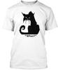 What Black Cat Gift Lover T-Shirt Made in the USA Size S to 5XL