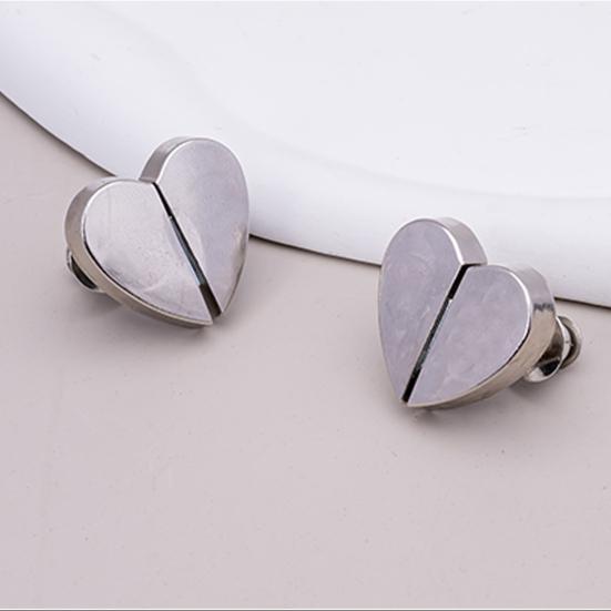 5 шт. Магнитные подхваты для штор Застежка для штор Пуговицы в форме сердца Съемные булавки Магниты в форме сердца для дома, комнаты, оконных штор, штор для автодома