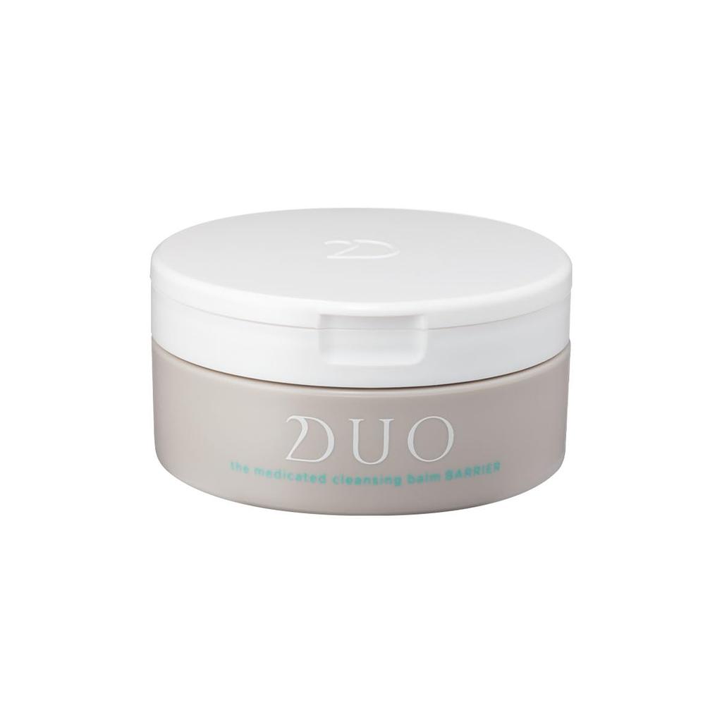 DUO Medicated Cleansing Balm 90g Strengthens Skin Barrier Deep Cleanse Makeup Removal