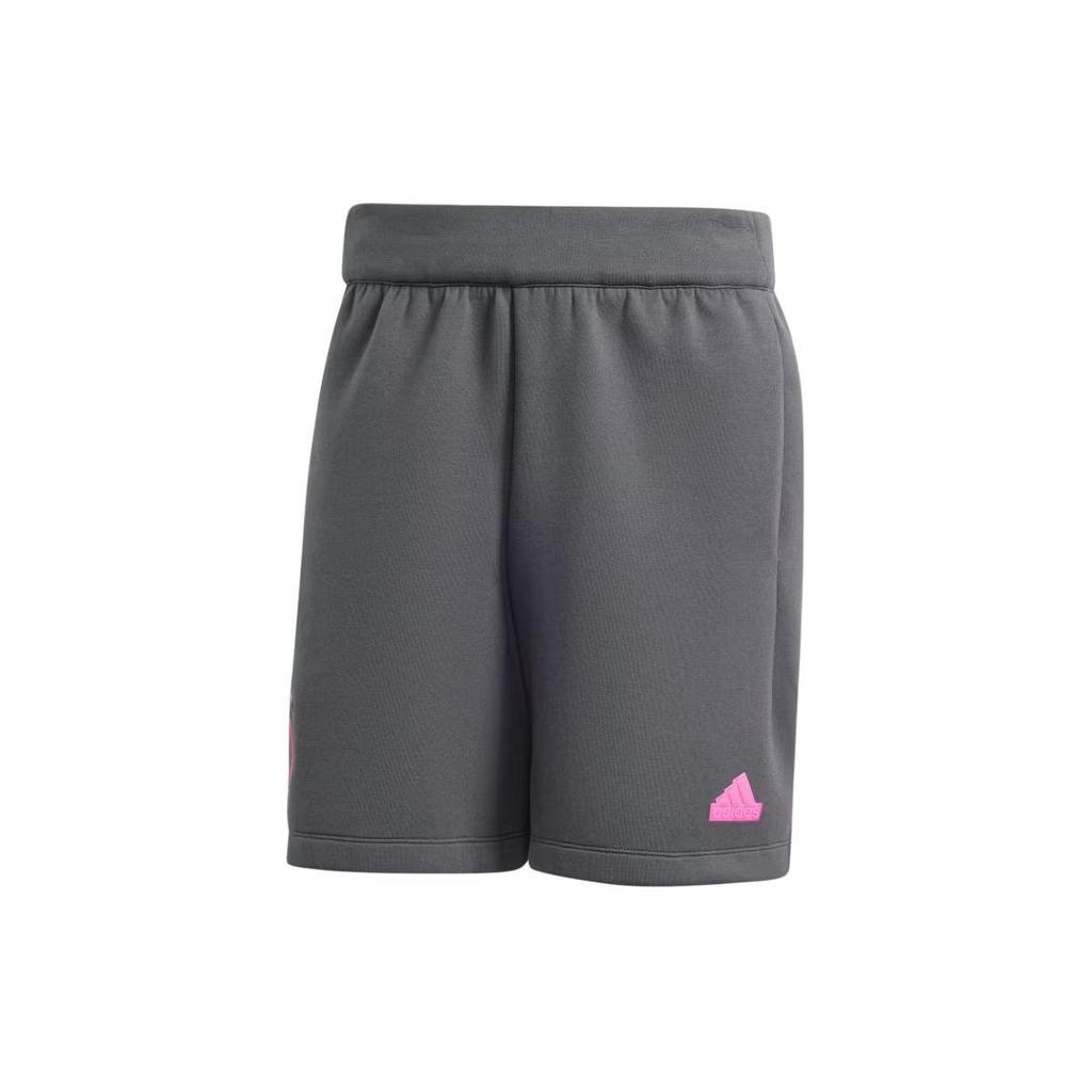 Adidas GERMANY TRAVEL SHORTS Soccer Bottom Men's Carbon IU2099